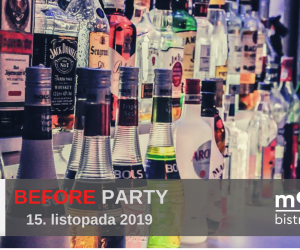 BEFORE PARTY – reaktywacja